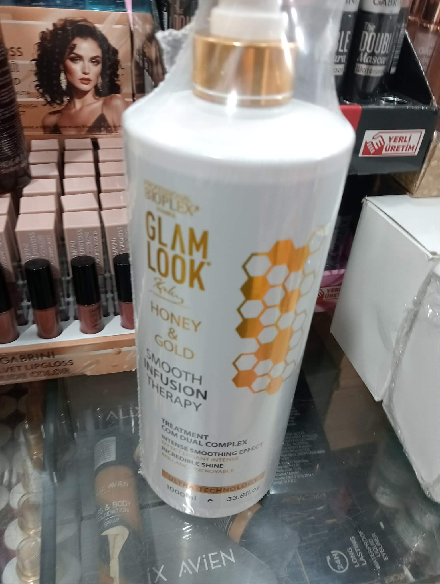 Bioplex Glam Look Honey & Gold