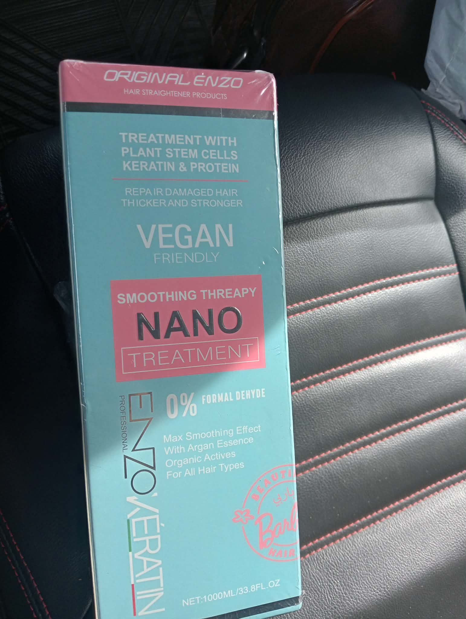 Original ENZO Nano Keratin Hair Treatment